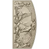 Gamayun Relief Panel STL for CNC carving