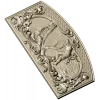 Gamayun Relief Panel STL for CNC carving