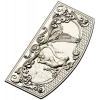 Gamayun Relief Panel STL for CNC carving