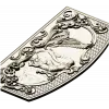 Gamayun Relief Panel STL for CNC carving