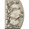 Gamayun Relief Panel STL for CNC carving