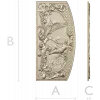 Gamayun Relief Panel STL for CNC carving