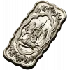 Death of Baldr - high-relief 3D STL for CNC carving