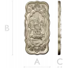Death of Baldr - high-relief 3D STL for CNC carving