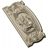 High-relief STL 3D model "The Fall of Baldr" - panel for CNC carving