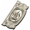 High-relief STL 3D model "The Fall of Baldr" - panel for CNC carving