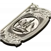 High-relief STL 3D model "The Fall of Baldr" - panel for CNC carving