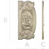 High-relief STL 3D model "The Fall of Baldr" - panel for CNC carving