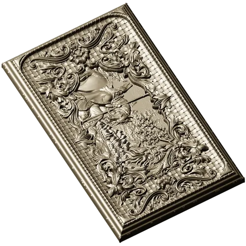Mimir Relief Panel STL for CNC