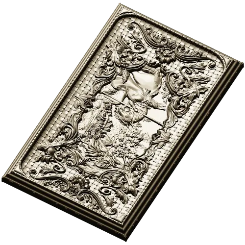 Mimir Relief Panel STL for CNC