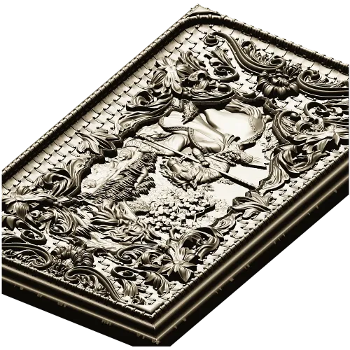 Mimir Relief Panel STL for CNC