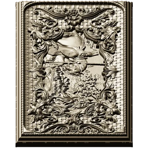 Mimir Relief Panel STL for CNC