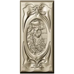 Forest Hunt Relief Panel