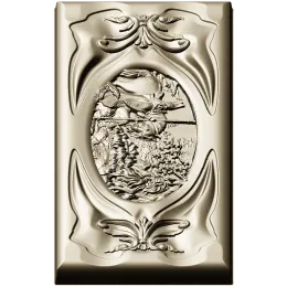 Forest Hunt Relief Panel