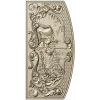 Декоративная панель "Лесной олень" - 3D модель STL для ЧПУ