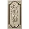 Archeress Relief Panel STL