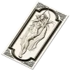 Archeress Relief Panel STL
