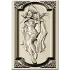 Archeress Relief Panel STL