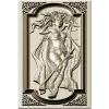 Рельефная мечница - детализированная 3D модель STL для ЧПУ