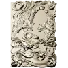 Winged Dragon High-Relief Panel STL