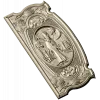 Guardian of the Kalinov Bridge - high-relief STL panel for CNC