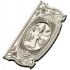 Guardian of the Kalinov Bridge - high-relief STL panel for CNC