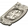 Guardian of the Kalinov Bridge - high-relief STL panel for CNC