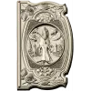 Guardian of the Kalinov Bridge - high-relief STL panel for CNC