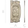 Guardian of the Kalinov Bridge - high-relief STL panel for CNC