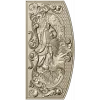 Коловрат - панно с богатырём (STL)