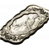 Лада со лебедем - рельефная 3D модель STL для ЧПУ