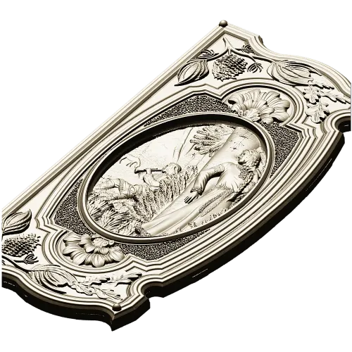 3D модель панно "Лель" - STL для ЧПУ