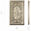 Loki Relief Panel - STL 3D Model for CNC Carving