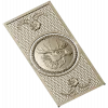 Elk Medallion Decorative Panel STL for CNC