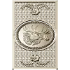 Elk Medallion Decorative Panel STL for CNC