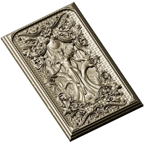Mara Relief Panel - STL 3D model for CNC carving