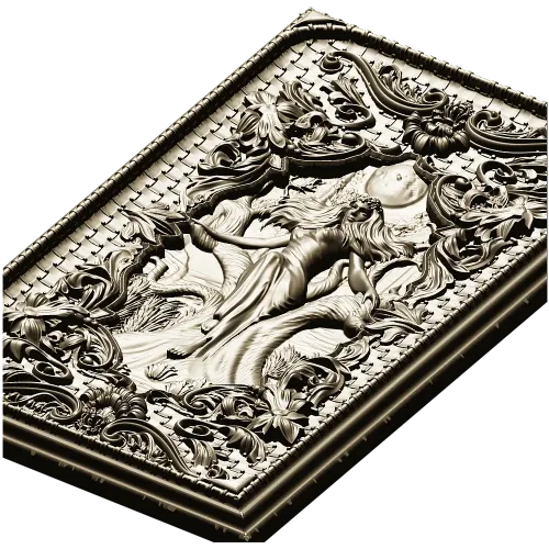 Mara Relief Panel - STL 3D model for CNC carving