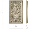 Mara Relief Panel - STL 3D model for CNC carving