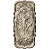 Moonlit Mara - Ornate Relief Panel STL for CNC
