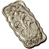 Moonlit Mara - Ornate Relief Panel STL for CNC