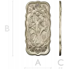 Moonlit Mara - Ornate Relief Panel STL for CNC