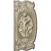 Baroque Oval Nymph Relief - STL 3D Model for CNC