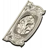 Baroque Oval Nymph Relief - STL 3D Model for CNC