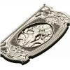 Baroque Oval Nymph Relief - STL 3D Model for CNC