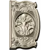 Baroque Oval Nymph Relief - STL 3D Model for CNC