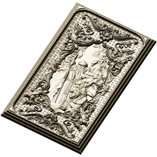 Morozko Vertical Relief - STL 3D model for CNC