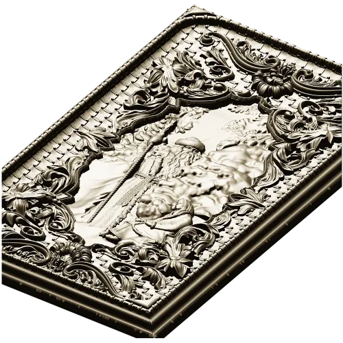 Morozko Vertical Relief - STL 3D model for CNC