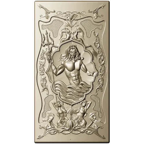 Sea King relief STL for CNC
