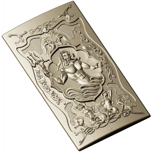 Sea King relief STL for CNC