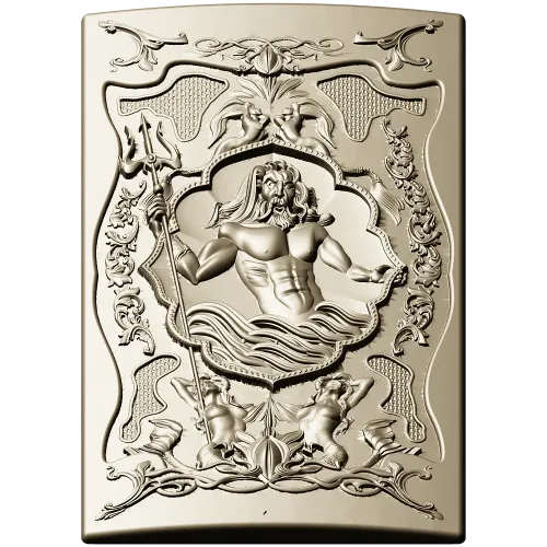 Sea King relief STL for CNC